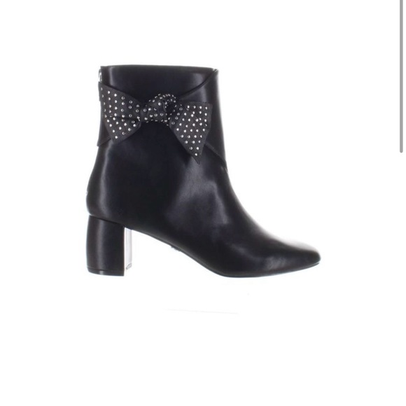 Nanette Lenore Nathalie boot. Worn once. EUC. Low heel. So cute on - Picture 4 of 17